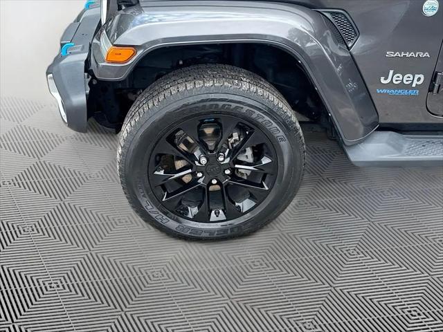 2022 Jeep Wrangler 4xe Unlimited Sahara 4x4