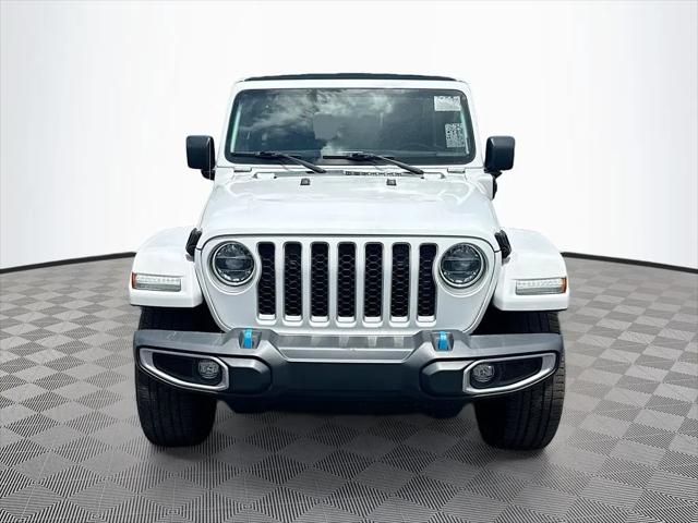 2022 Jeep Wrangler 4xe Unlimited Sahara 4x4