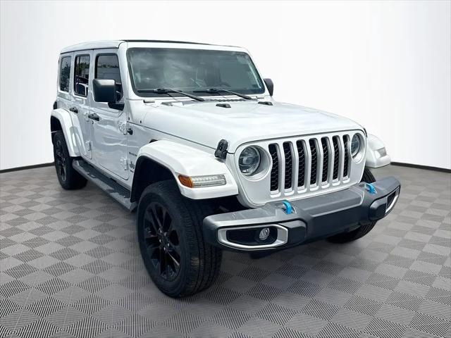 2022 Jeep Wrangler 4xe Unlimited Sahara 4x4