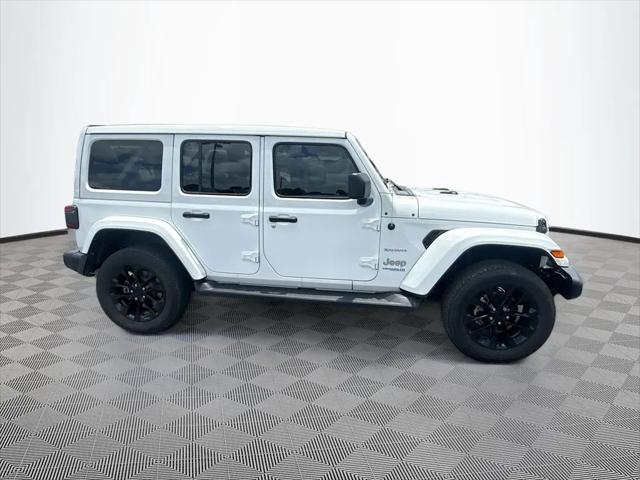 2022 Jeep Wrangler 4xe Unlimited Sahara 4x4