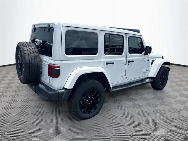 2022 Jeep Wrangler 4xe Unlimited Sahara 4x4