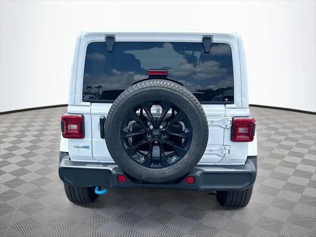 2022 Jeep Wrangler 4xe Unlimited Sahara 4x4