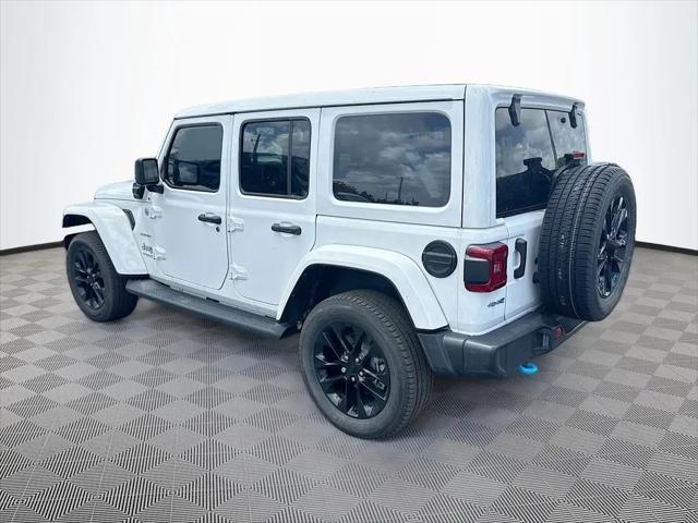 2022 Jeep Wrangler 4xe Unlimited Sahara 4x4