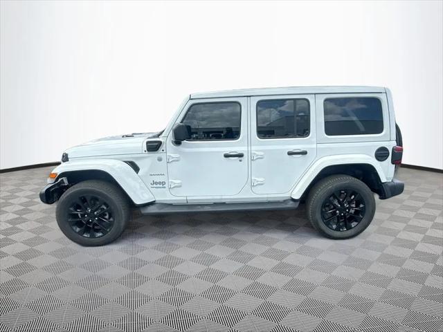 2022 Jeep Wrangler 4xe Unlimited Sahara 4x4