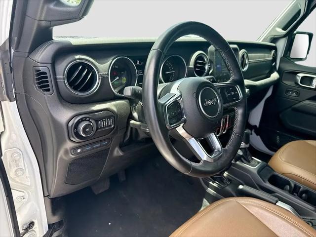 2022 Jeep Wrangler 4xe Unlimited Sahara 4x4