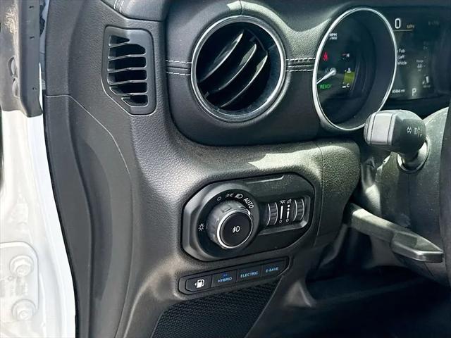 2022 Jeep Wrangler 4xe Unlimited Sahara 4x4