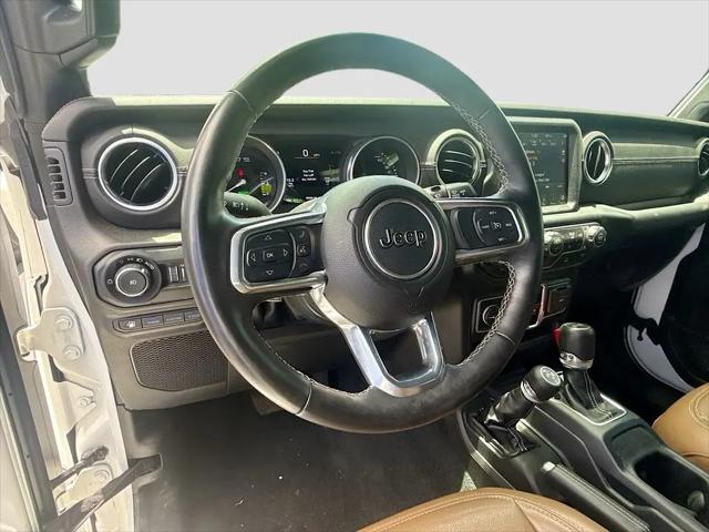 2022 Jeep Wrangler 4xe Unlimited Sahara 4x4