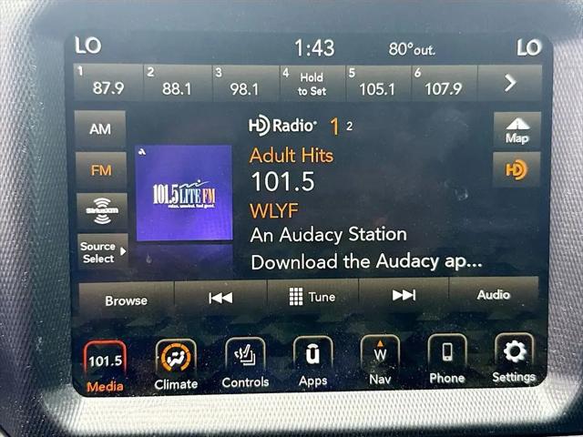 2022 Jeep Wrangler 4xe Unlimited Sahara 4x4