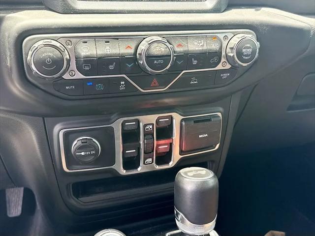 2022 Jeep Wrangler 4xe Unlimited Sahara 4x4