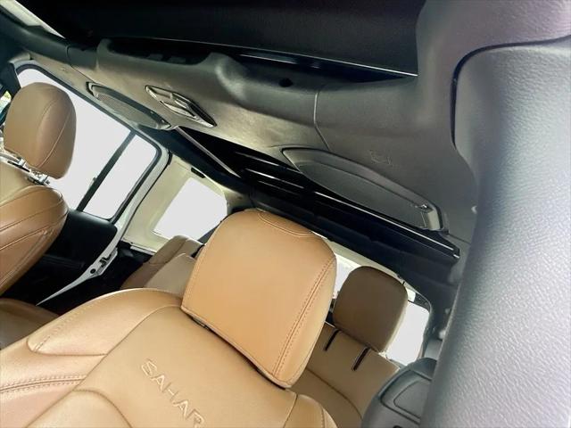 2022 Jeep Wrangler 4xe Unlimited Sahara 4x4