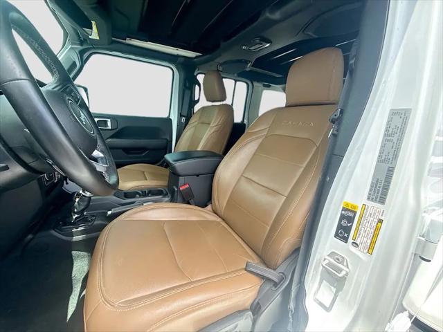 2022 Jeep Wrangler 4xe Unlimited Sahara 4x4