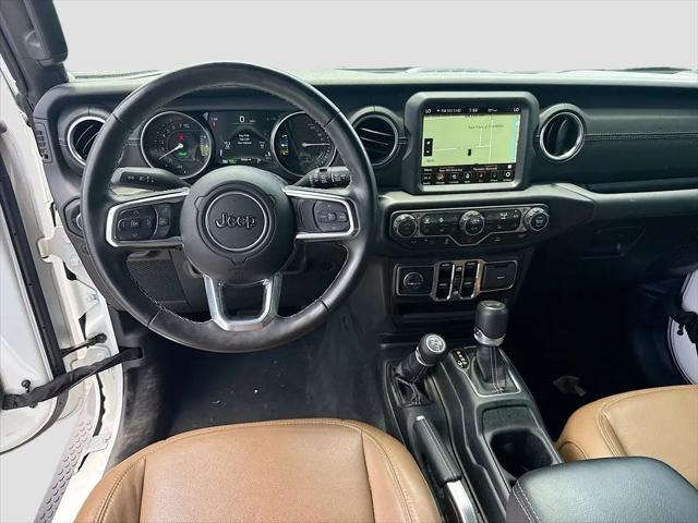 2022 Jeep Wrangler 4xe Unlimited Sahara 4x4