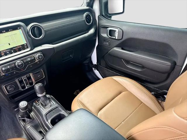 2022 Jeep Wrangler 4xe Unlimited Sahara 4x4