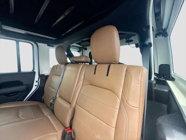 2022 Jeep Wrangler 4xe Unlimited Sahara 4x4