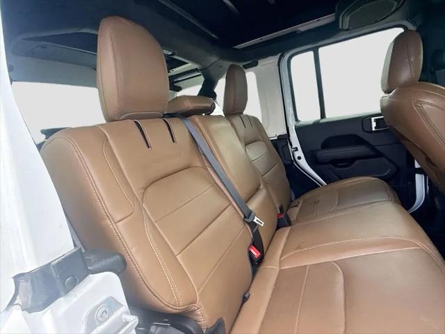 2022 Jeep Wrangler 4xe Unlimited Sahara 4x4