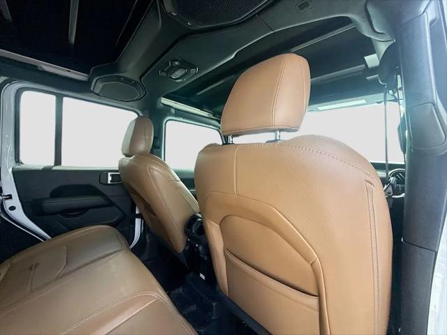 2022 Jeep Wrangler 4xe Unlimited Sahara 4x4