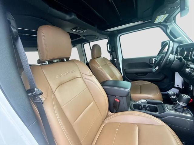 2022 Jeep Wrangler 4xe Unlimited Sahara 4x4