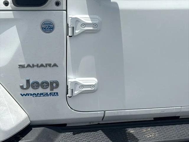 2022 Jeep Wrangler 4xe Unlimited Sahara 4x4