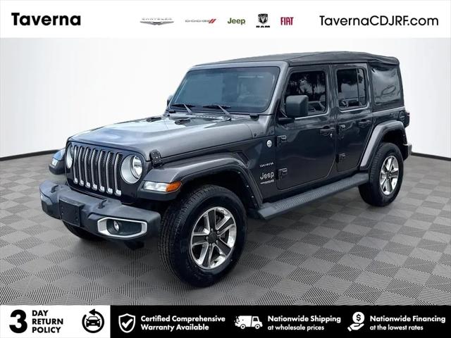 2022 Jeep Wrangler Unlimited Sahara for sale in Plantation, FL