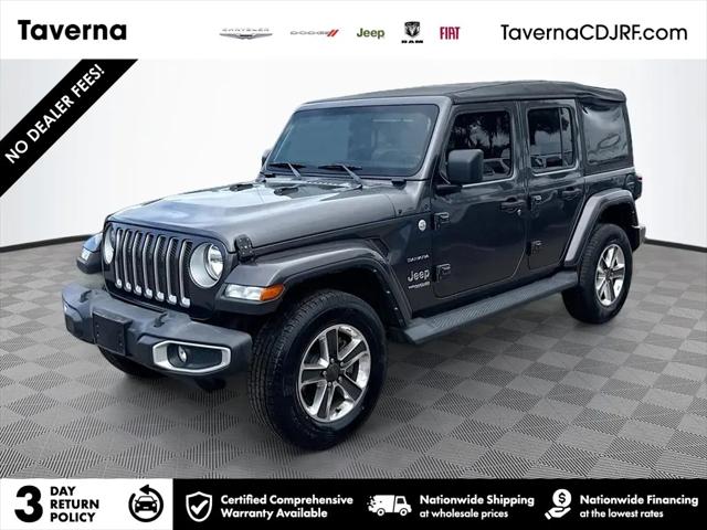 2022 Jeep Wrangler Unlimited Sahara for sale in Plantation, FL