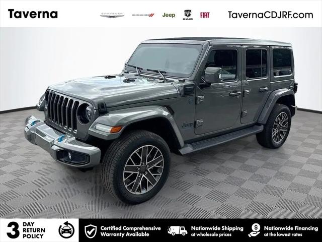 2023 Jeep Wrangler 4xe High Altitude 4x4 for sale in Plantation, FL
