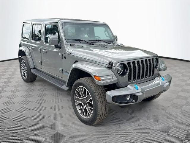 2023 Jeep Wrangler 4xe High Altitude 4x4