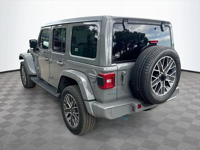 2023 Jeep Wrangler 4xe High Altitude 4x4