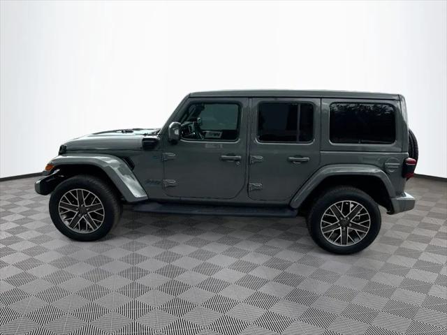 2023 Jeep Wrangler 4xe High Altitude 4x4