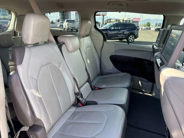 2018 Chrysler Pacifica Touring L Plus