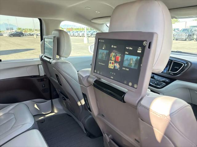 2018 Chrysler Pacifica Touring L Plus