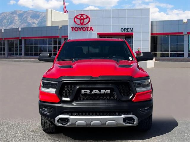 2020 Ram 1500 Rebel Crew Cab 4x4 5'7" Box