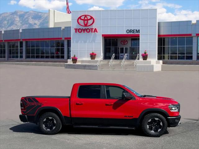 2020 Ram 1500 Rebel Crew Cab 4x4 5'7" Box