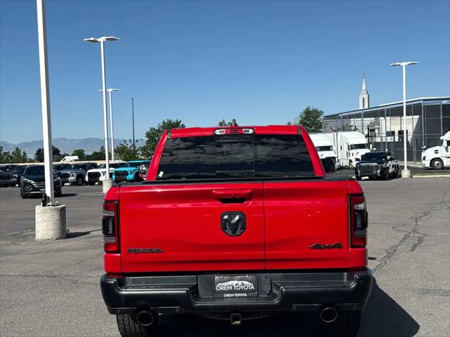 2020 Ram 1500 Rebel Crew Cab 4x4 5'7" Box