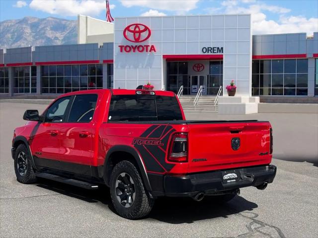 2020 Ram 1500 Rebel Crew Cab 4x4 5'7" Box