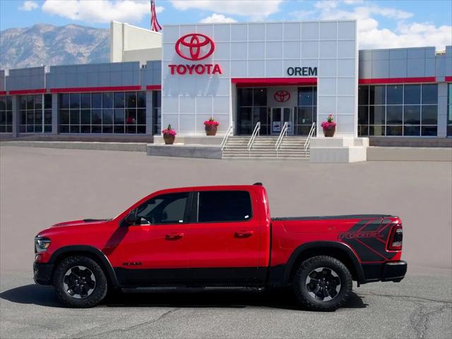 2020 Ram 1500 Rebel Crew Cab 4x4 5'7" Box