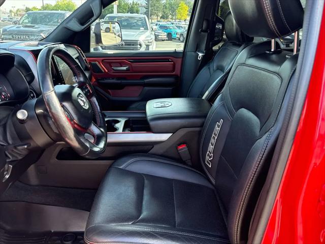 2020 Ram 1500 Rebel Crew Cab 4x4 5'7" Box