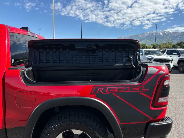 2020 Ram 1500 Rebel Crew Cab 4x4 5'7" Box