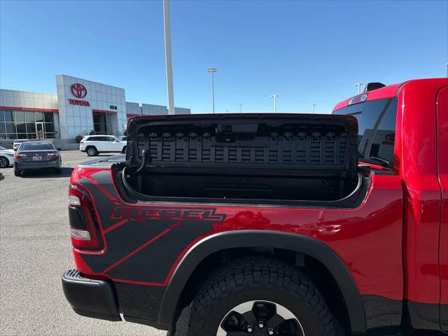 2020 Ram 1500 Rebel Crew Cab 4x4 5'7" Box