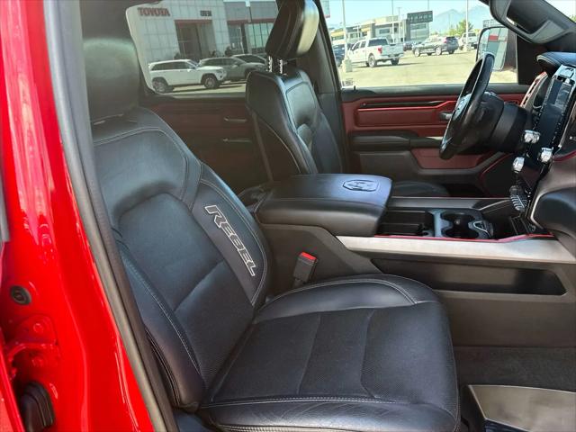 2020 Ram 1500 Rebel Crew Cab 4x4 5'7" Box