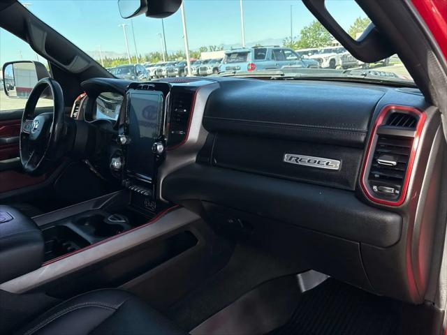2020 Ram 1500 Rebel Crew Cab 4x4 5'7" Box