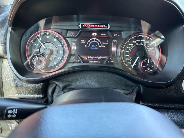 2020 Ram 1500 Rebel Crew Cab 4x4 5'7" Box