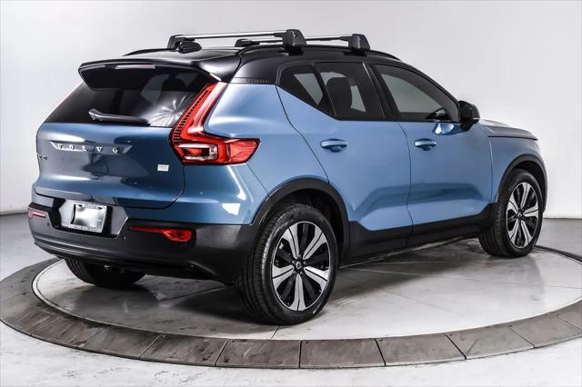 2023 Volvo XC40 Recharge Pure Electric Twin Plus