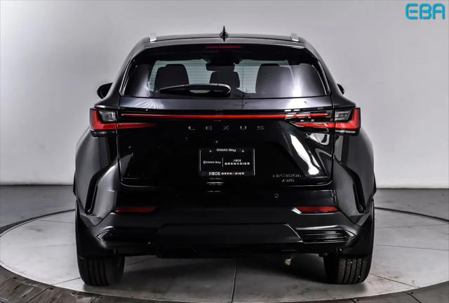 2025 Lexus NX 350h Premium