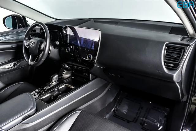 2025 Lexus NX 350h Premium