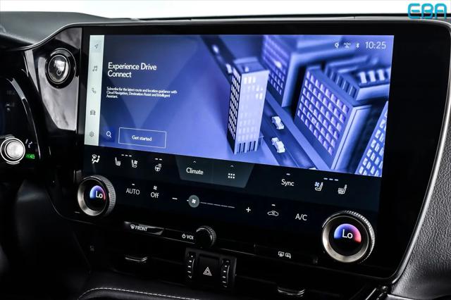 2025 Lexus NX 350h Premium