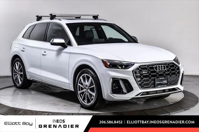 2023 Audi SQ5 Premium Plus TFSI quattro Tiptronic for sale in Seattle, WA