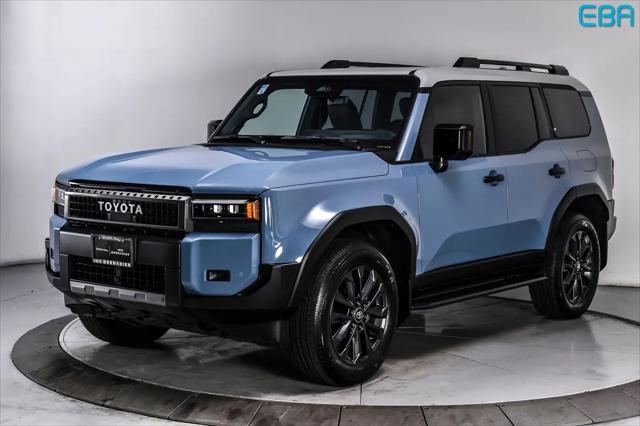 2026 Toyota Land Cruiser Base