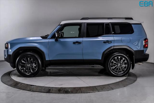 2026 Toyota Land Cruiser Base