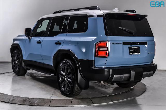 2026 Toyota Land Cruiser Base