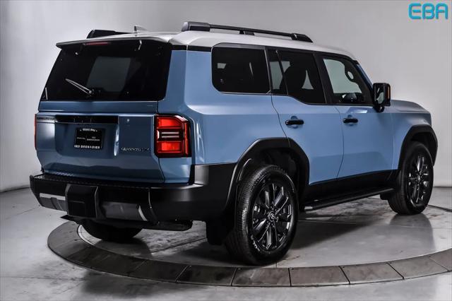 2026 Toyota Land Cruiser Base